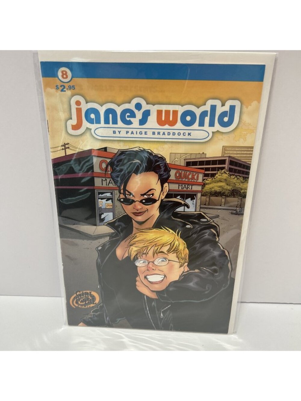 Jane's World Issue Number 8 Hi Grade Girl Twirl Comics